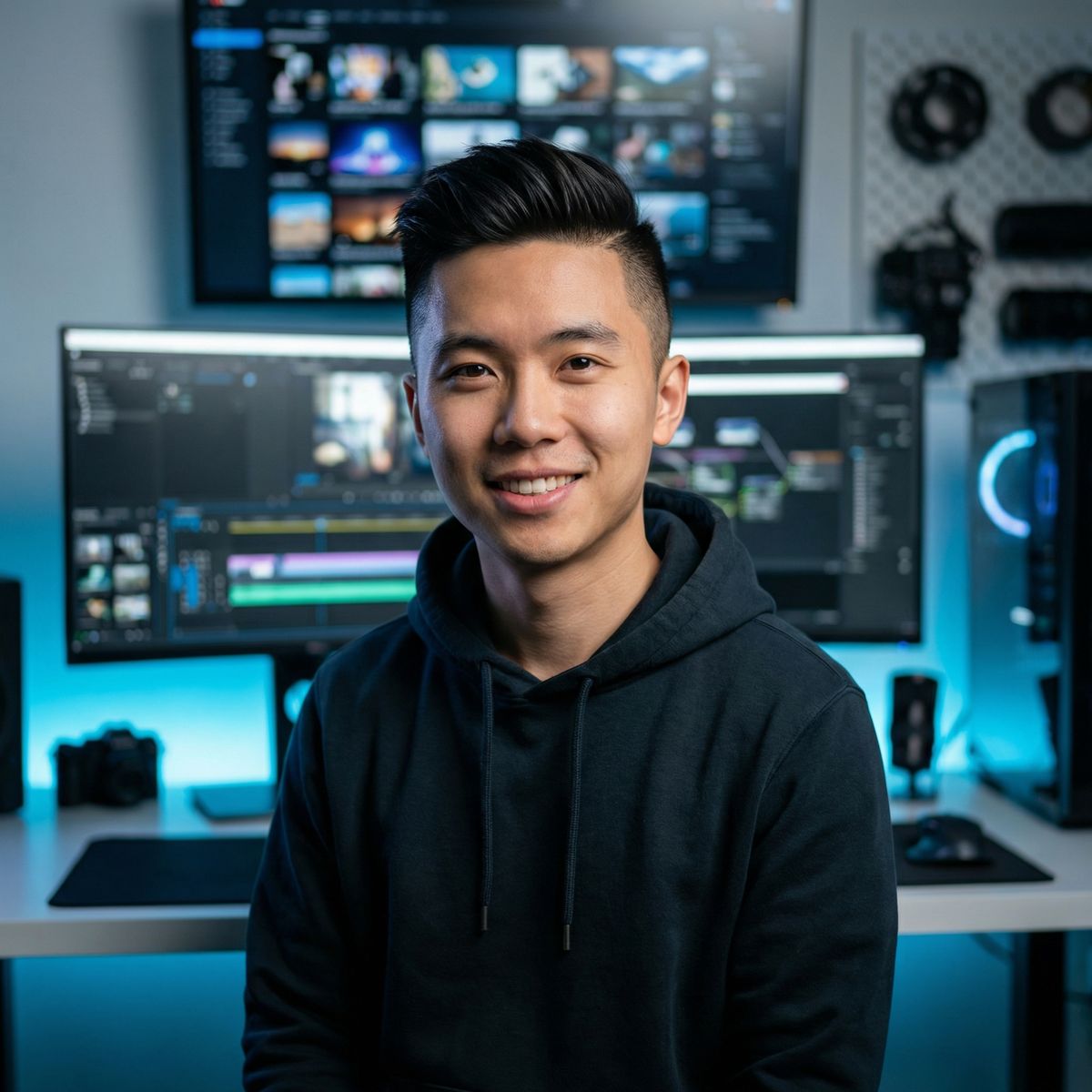 中文字幕视频剪辑师